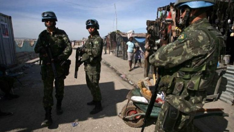 Soldados de General Heleno abandonaram dezenas de filhos no Haiti