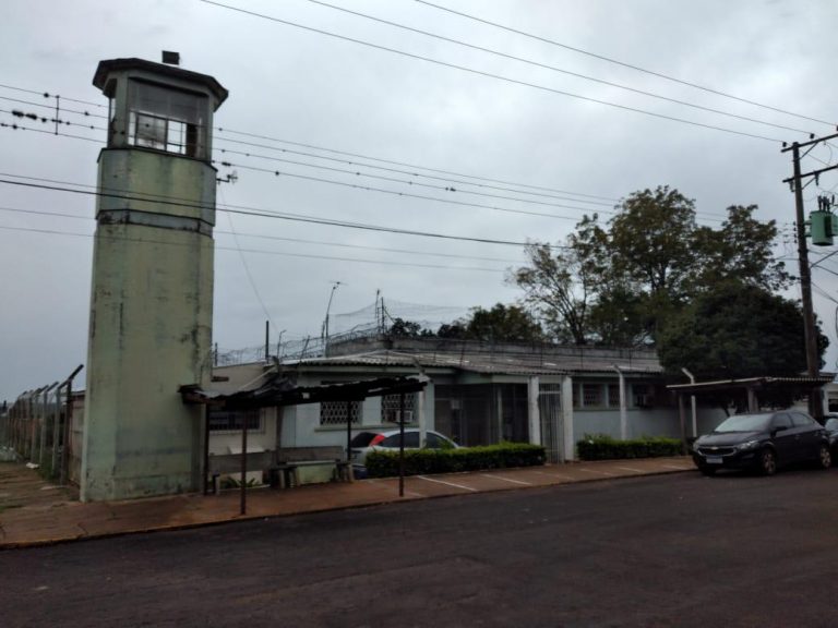 Exame PCR aponta resultado negativo para Covid-19 nas seis pessoas presas no Presídio de Sarandi
