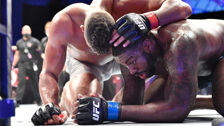 WALT HARRIS: A SUPERAÇÃO DE UM LUTADOR DO UFC