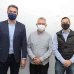 Deputado federal Daniel de Pelotas e o novo presidente Alexandre