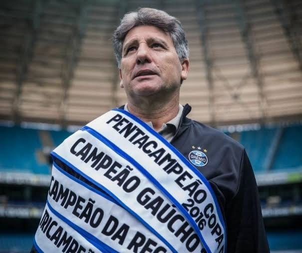 Rádio Imortal 🇪🇪 on X: Em ranking da FIFA, o @Gremio é o terceiro melhor  time do mundo. E Renato Portaluppi o segundo melhor treinador do mundo.   / X