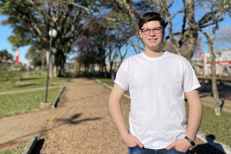 Conheça o candidato a vereador mais jovem do Rio Grande do Sul