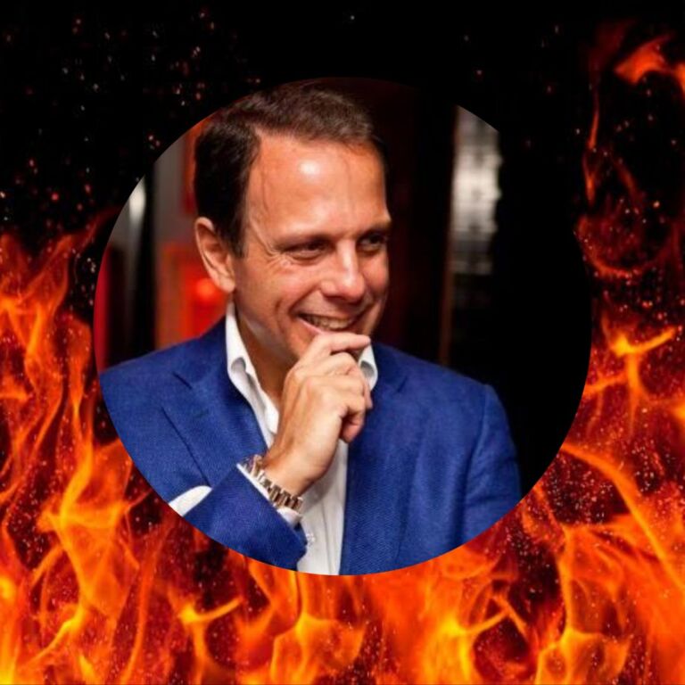 A histeria do “Rei” louco