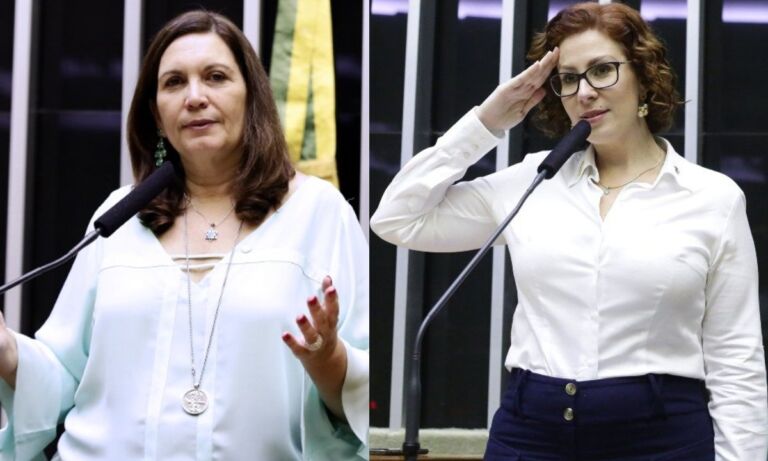 Bia Kicis e Carla Zambelli: as escudeiras da verdade