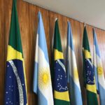 brasil X argentina bandeira