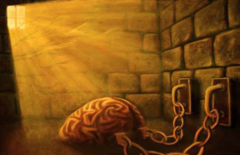 Lockdown da inteligência: o distanciamento da razão