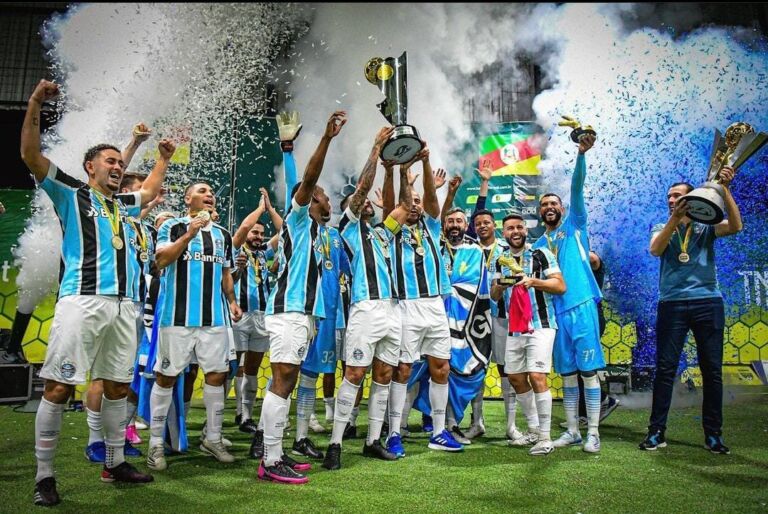 Futebol 7 do Grêmio segue sua campanha vitoriosa