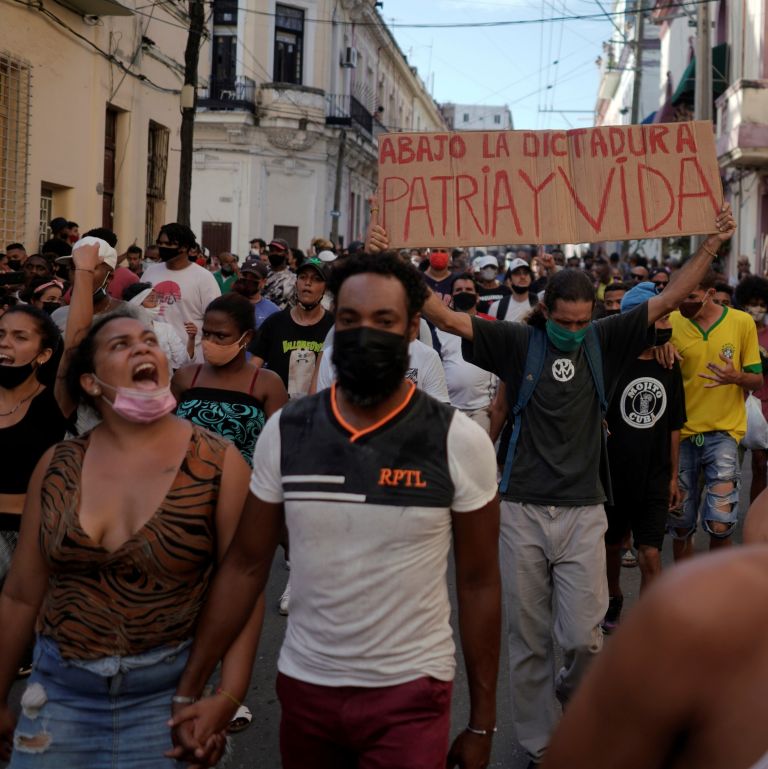 Ativistas apontam 162 prisões em Cuba. Regime cede e permite entrada de comida