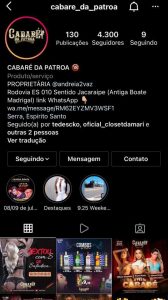 Cabaré da Patroa