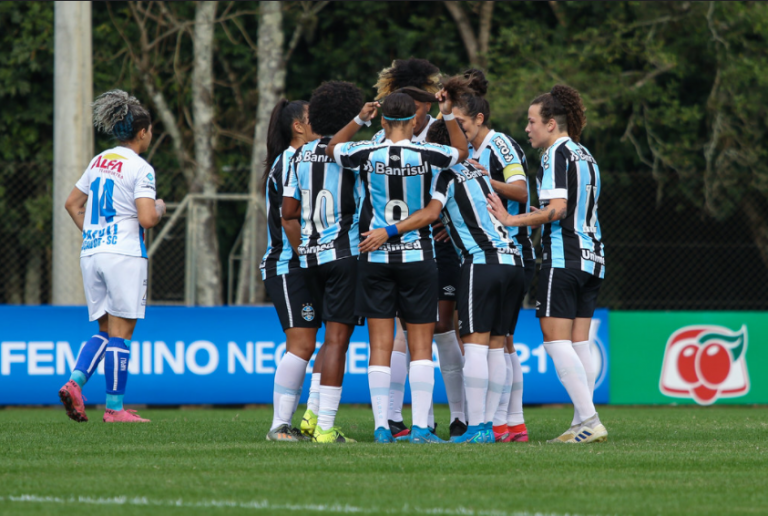 3 pontos na conta, na estreia do Gauchão Feminino