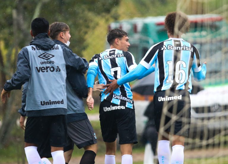 Sub-20 do Grêmio estreia com vitória no estadual