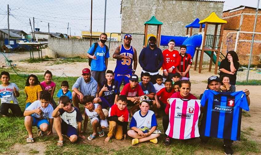 Os gemeos do Rap