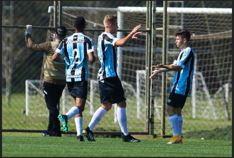 Goleada no Brasileiro Sub-20