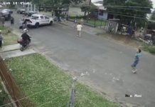 Vídeo – Policiais Militares do 33º BPM salvam idosa de casa em chamas