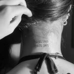 Maria Feltrim tatuagem pais