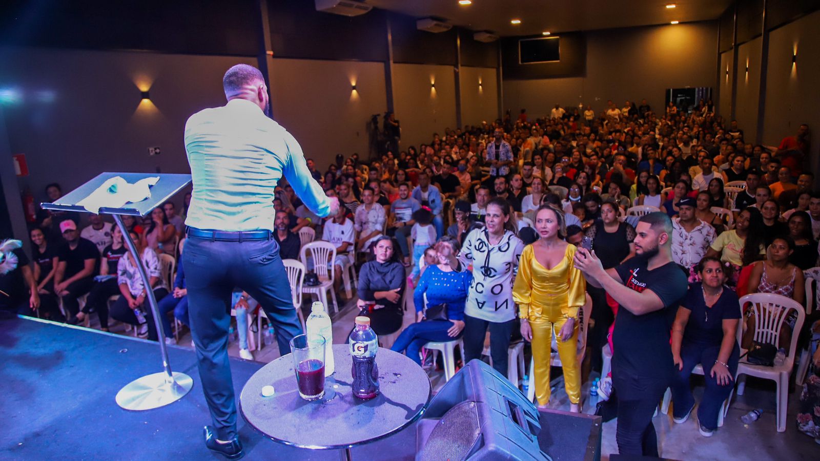 pastor David Lacerda