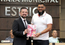 Prefeito de Esteio entrega relatório anual e destaca investimentos em educação e saúde