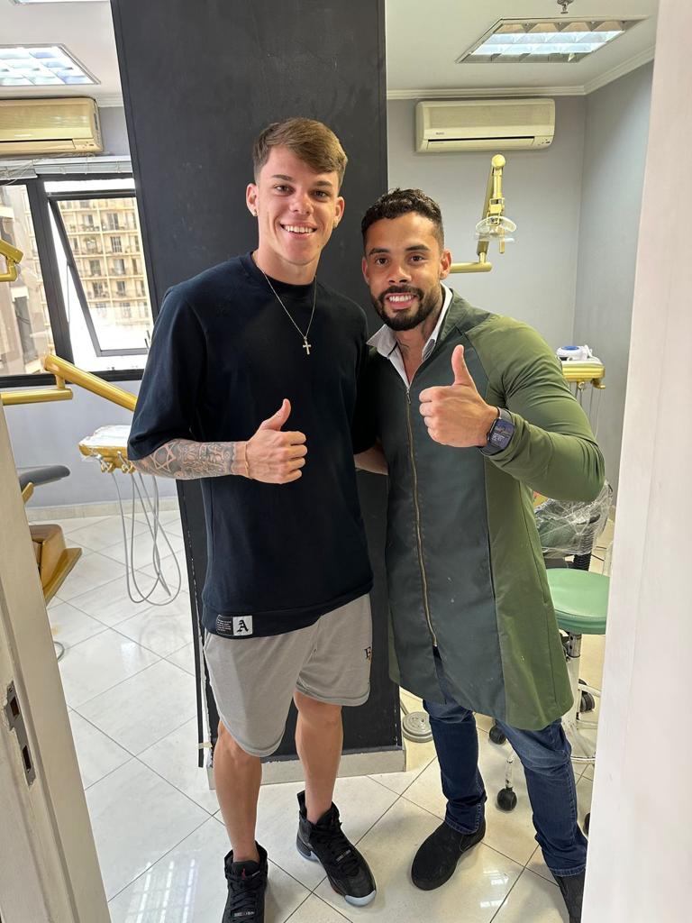 Felipe Andre e jogador de futebol