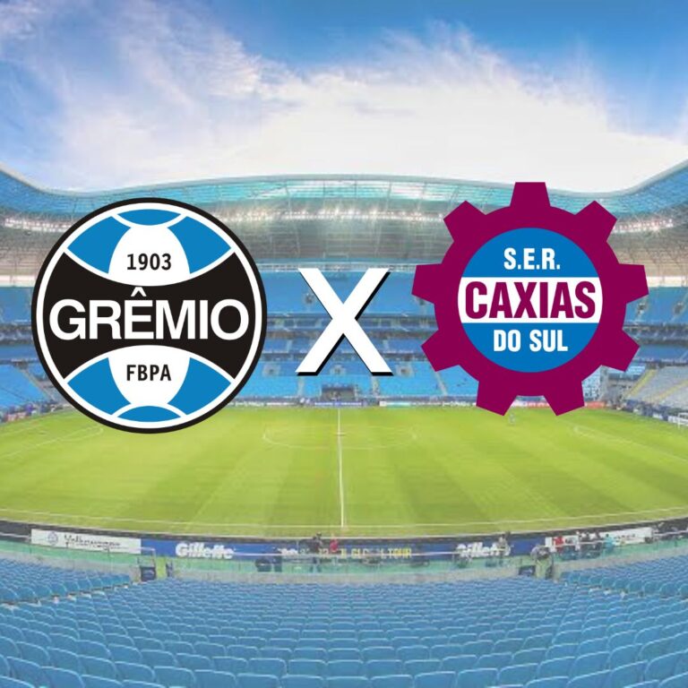 Grêmio x Caxias: assistir com imagens, escalações e todas as informações sobre a grande final