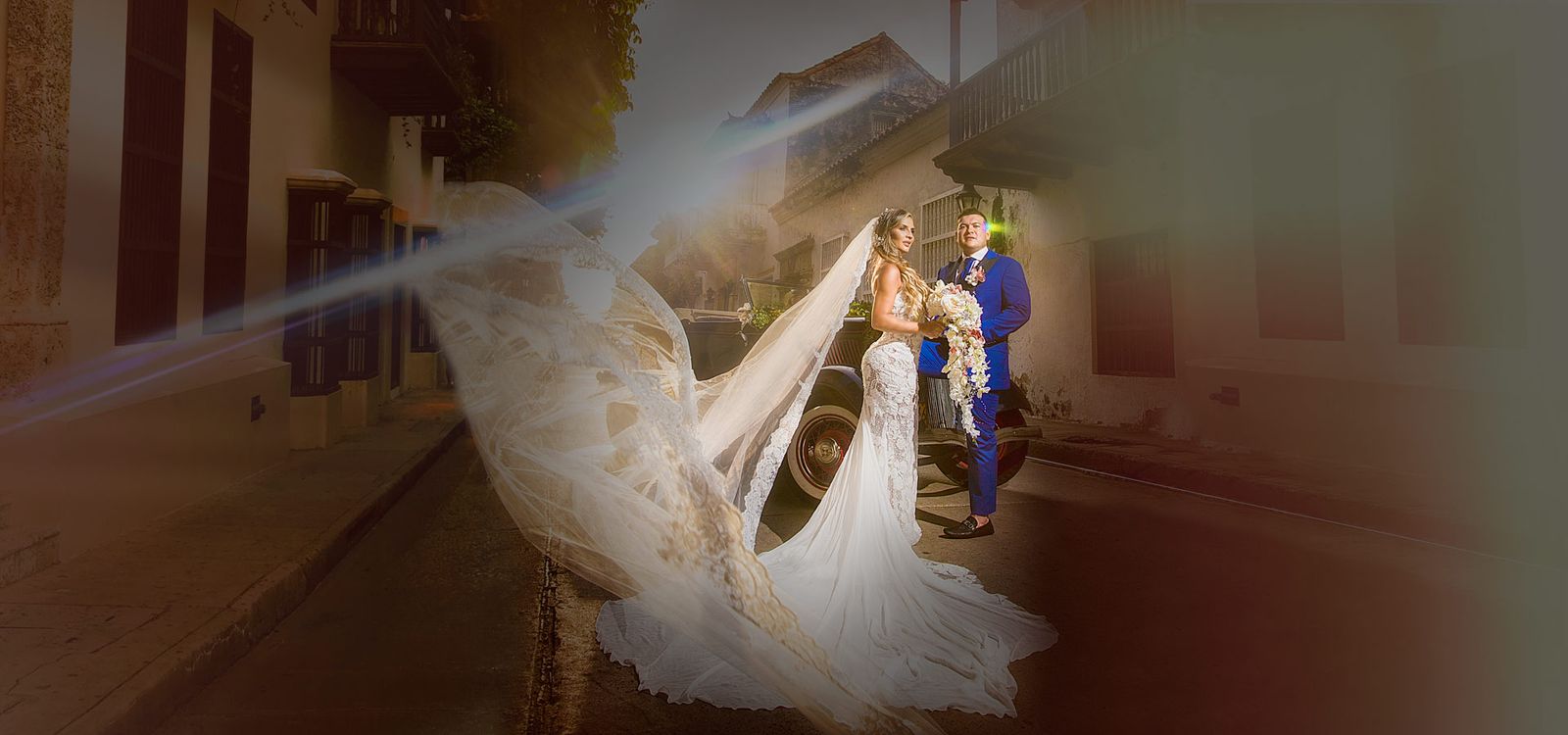 Coleção de casamento de Sergio Pizarro