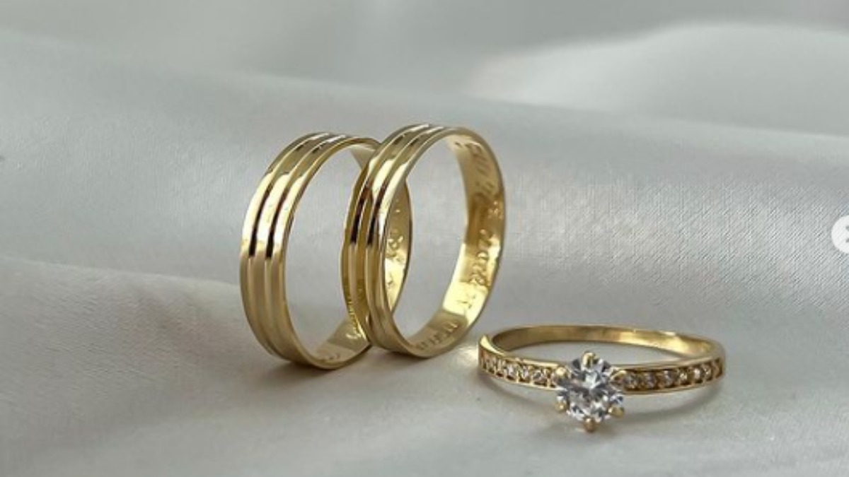 Aliança para casamento