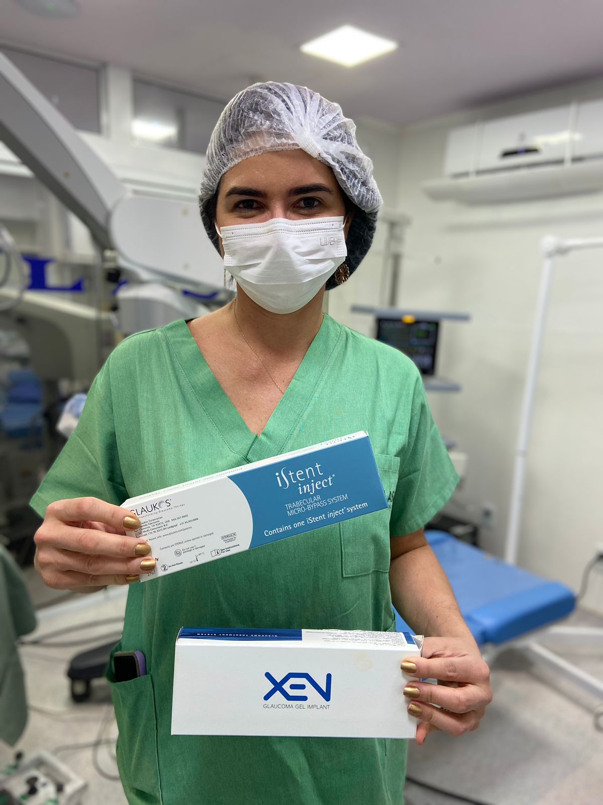 Inovação no Tratamento do Glaucoma