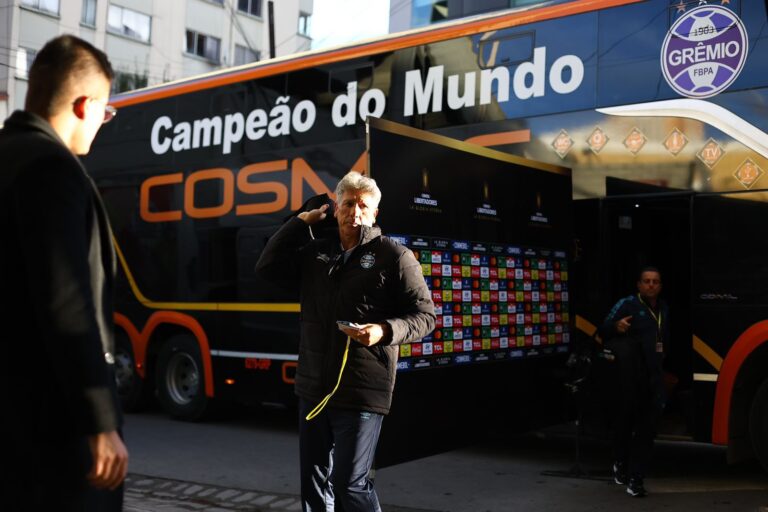 Grêmio volta da Bolívia com obrigação de título e classificação!