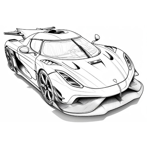 Carros Para Colorir