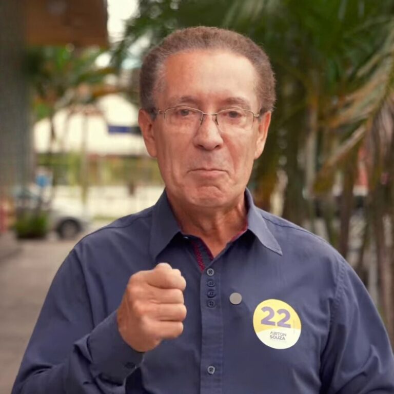 Ministério Público reforça inelegibilidade de Airton Souza com rejeição a novos embargos protelatórios