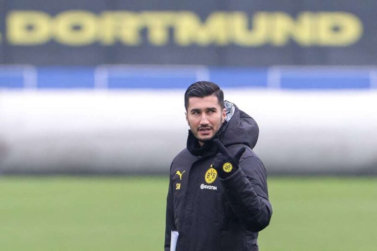 Borussia Dortmund demite Nuri Sahin após sequência de resultados negativos