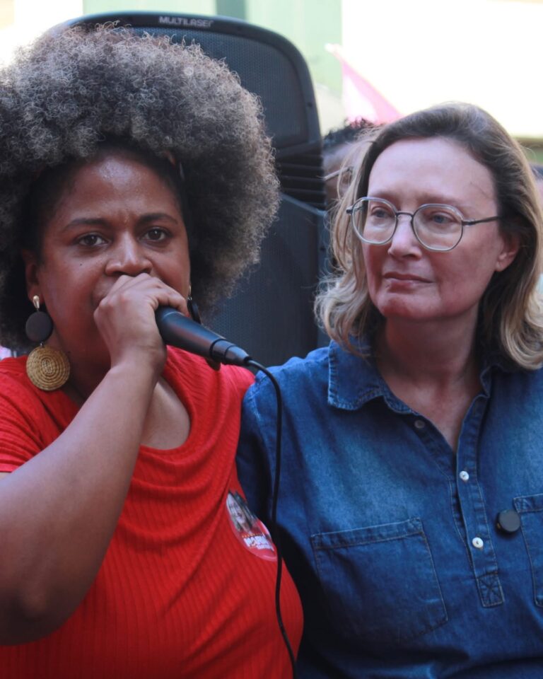 Coligação de Maria do Rosário é multada por propaganda irregular em Porto Alegre