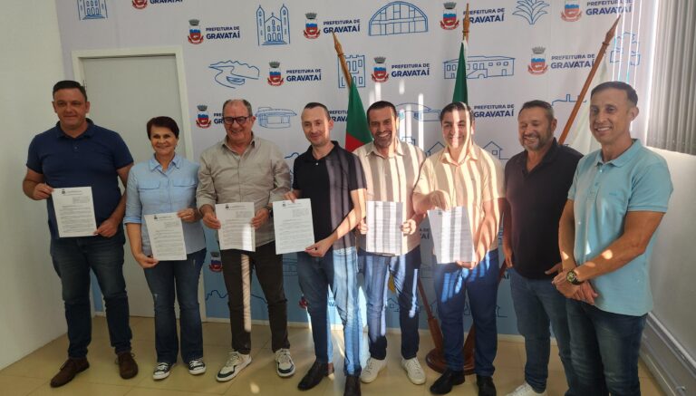 Prefeito Luiz Zaffalon anuncia novo secretariado em Gravataí