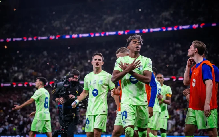 Barcelona rumo a mais uma final da Supercopa da Espanha