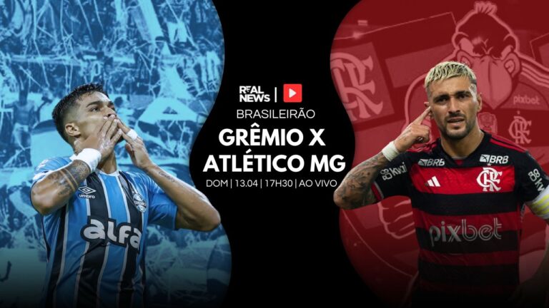 Grêmio e Flamengo se enfrentam neste domingo com retrospecto equilibrado e bastidores agitados