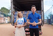 Bispo Bruno Leonardo leva alimentos e esperança a comunidade carente de Salvador Bispo Bruno Leonardo