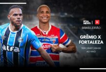Grêmio x Fortaleza: confronto direto contra a zona de perigo agita a Arena nesta terça-feira