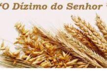 O Dizimo não é obrigatório doa a quem doer