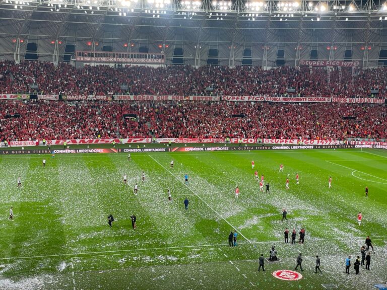 Quando o jogo acaba e começa a covardia