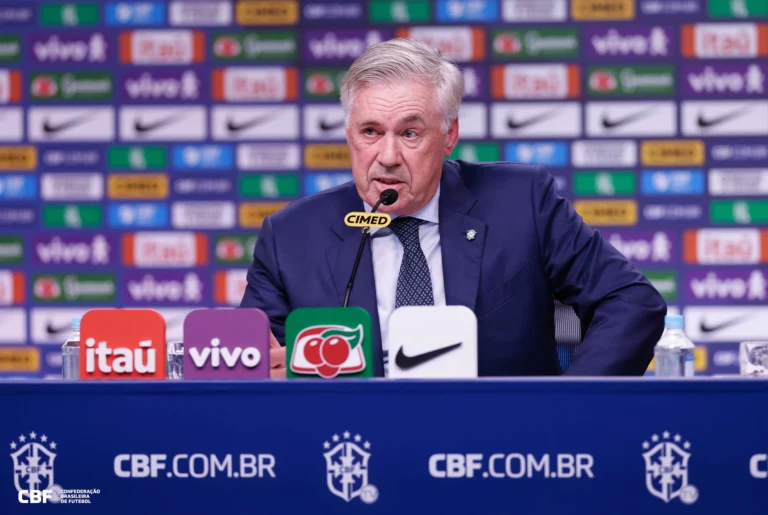 Seleção brasileira fecha eliminatórias em queda histórica, mas Ancelotti já tem nomes garantidos para a Copa de 2026