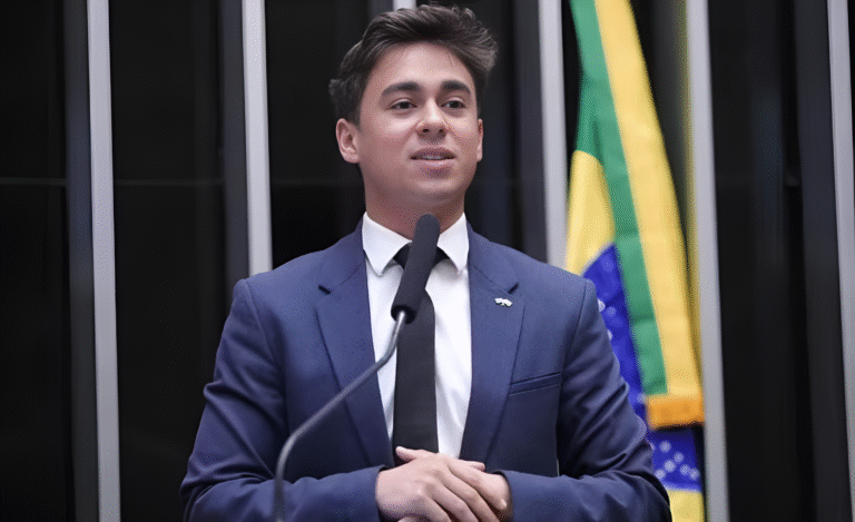 Nikolas Ferreira comenta sobre a prisão do estudante e possíveis crimes de ameaça