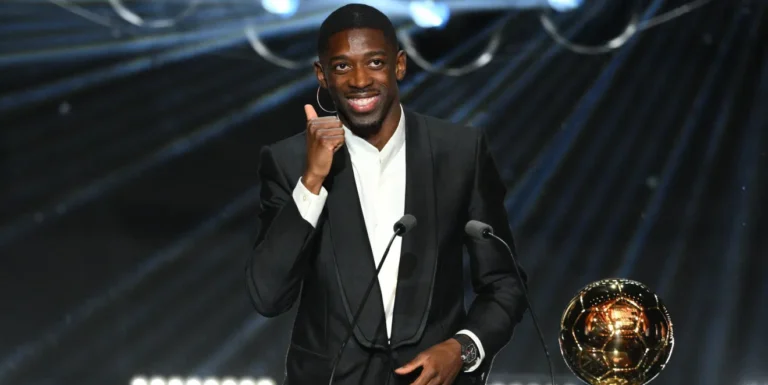Dembélé conquista a Bola de Ouro e se consagra como o melhor do mundo em 2024-25
