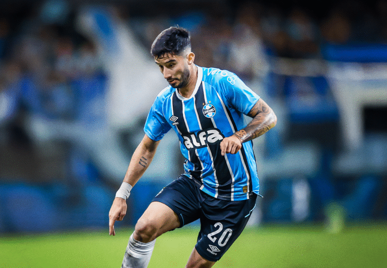 Grêmio tem Cristaldo e Villasanti entre as maiores desvalorizações do Brasileirão