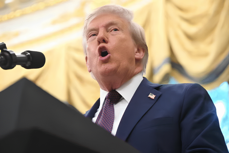 Trump ameaça agir contra Brasil para defender “liberdade de expressão global”