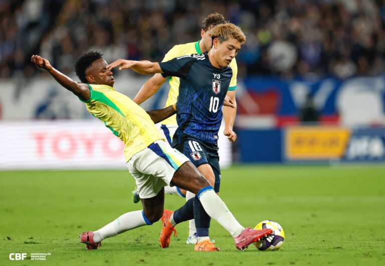 Brasil sofre apagão no segundo tempo e é derrotado pelo Japão pela primeira vez na história