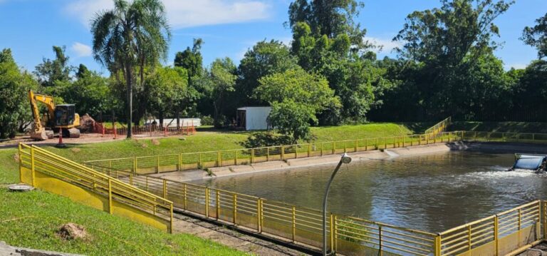 Metrosul inicia obra de nova Estação de Bombeamento de Esgoto em Gravataí com investimento de R$ 1 milhão