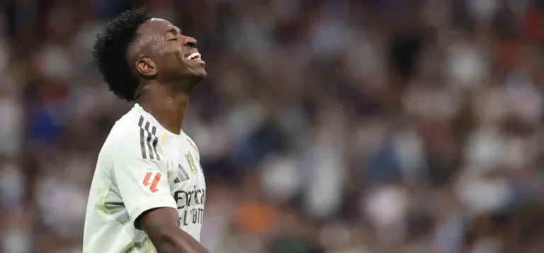 Real Madrid não pensa em multar Vini Jr. após irritação no clássico