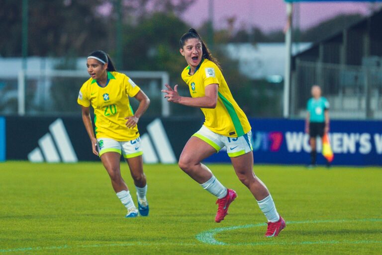 Brasil empata com a Costa Rica e fica perto da vaga nas oitavas da Copa do Mundo Feminina Sub-17