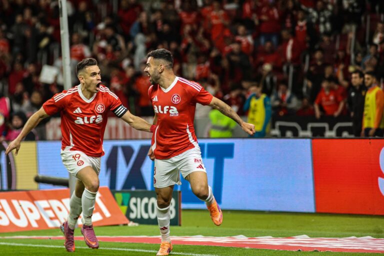 Inter vence o lanterna e respira na tabela do Brasileirão
