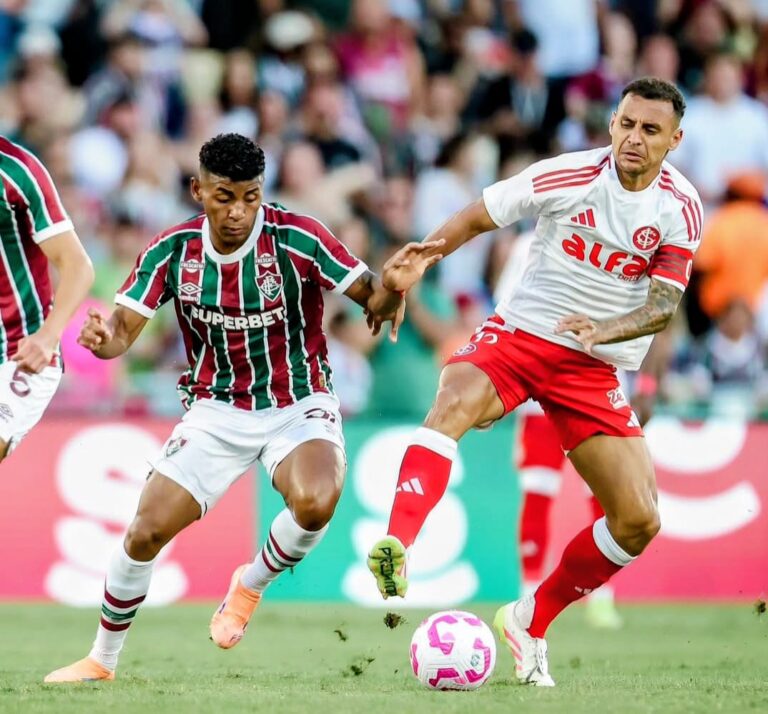 Inter é superado pelo Fluminense no Maracanã e segue em alerta no Brasileirão