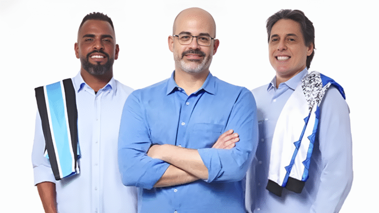 Chapa de Calleffi enfrenta pedido de impugnação na eleição do Grêmio por vínculo com empresário de atletas